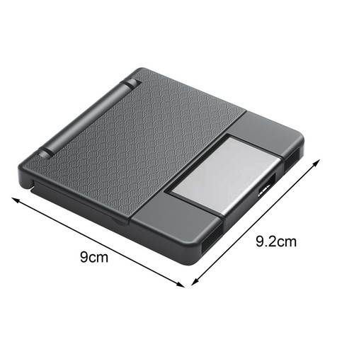 Portable Card Reader Box Digital Data Storage Solution Type-c Laptop - Zdjęcie 9 z 13
