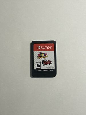 super mario 3d world switch games