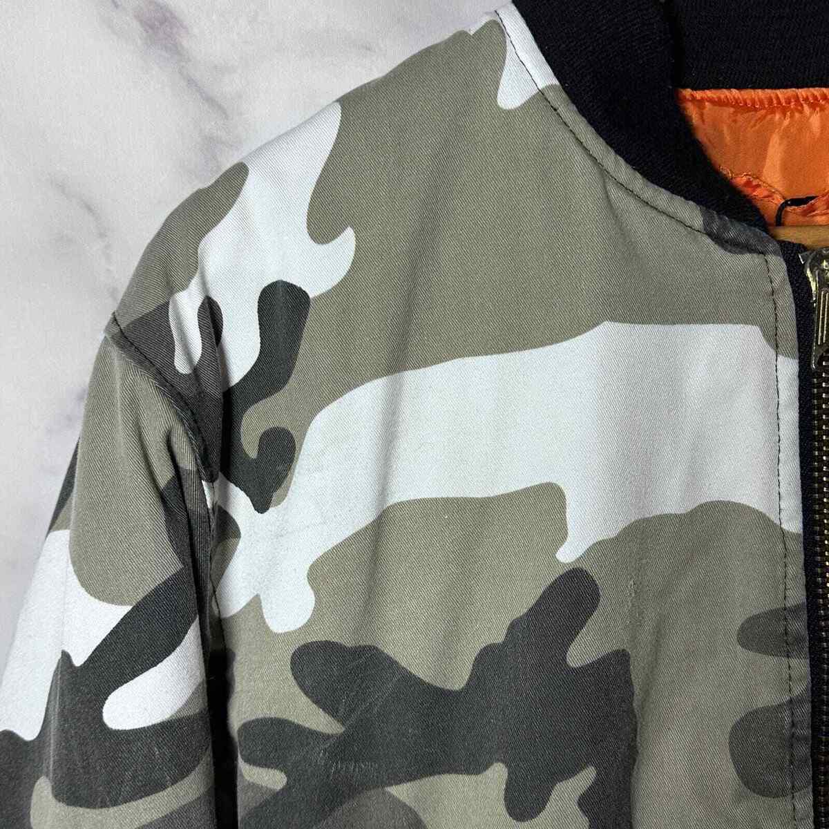Size S - Alyx Ansh46 Rotterdam MA-1 Snow Camo Bomber | eBay Size S - Alyx Ansh46 Rotterdam MA-1 Snow Camo Bomber | eBay