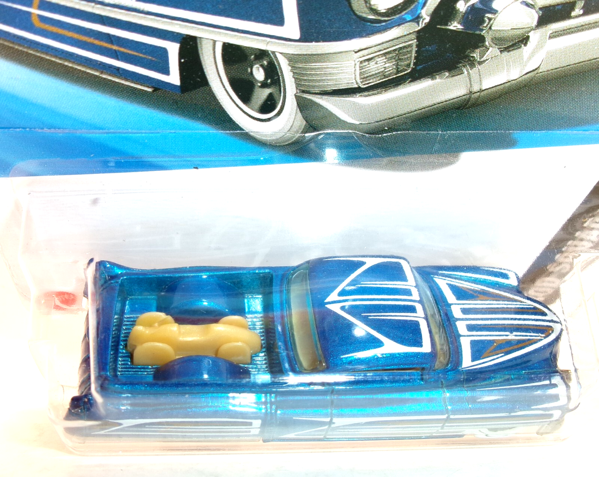 2025 HOT WHEELS 1:64 HW ROD SQUAD 9/10 BLUE CUSTOM '53 CADILLAC HW