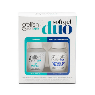 Harmony Gelish Soft Gel Tips -Box Of 550 Tips- 7 Shapes Updated *Pick ur Shapes*