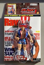wwe wwf ljn classic superstars raw uncovered kurt angle wrestling figure