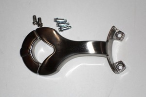 Hunter K0482 K0461 Ceiling Fan Blade Arm Bracket Brushed Nickel