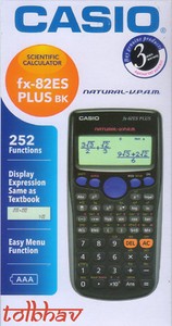 casio 82 es plus