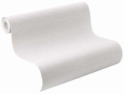 Rasch Tapete Vlies Selection 474527 Grau Silber Uni