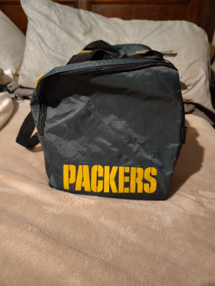 Bolsa de Lona Green Bay Packers Gimnasio Natación Equipaje de Viaje Bolso LEER  Foto 3 de 4