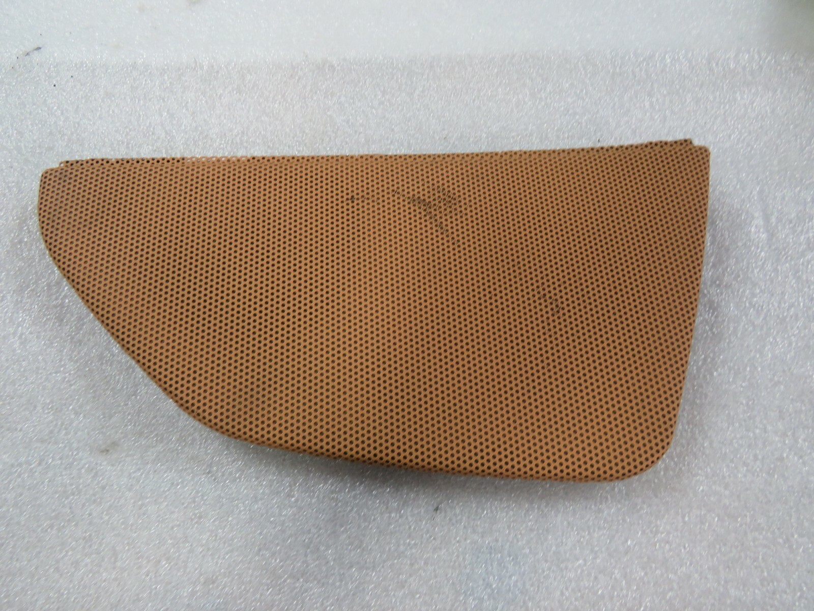 Ferrari California, RH, Right Door Speaker Grille, Cuoio, Used, P/N 69789900