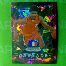 Killian Hayes RC Crusade Pink Ice Prizm 2020-21 Panini Prizm Draft Picks Rookie