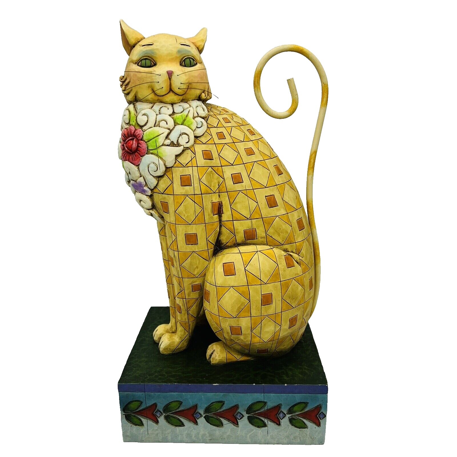 Jim Shore Large Cat | eBay
