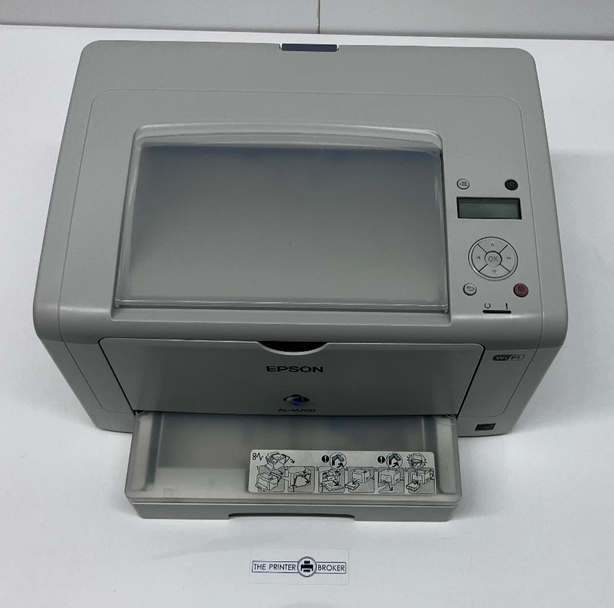 Epson WorkForce AL-M200DW A4 Mono Laser Printer C11CC71011BY L721B - Image 3 of 4
