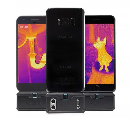 FLIR ONE PRO LT USB-C-Wärmebildkamera - Schwarz (435-0013-03) UNVOLLSTÄNDIG - Afbeelding 6 van 6
