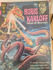 Boris Karloff Tales Of Mystery  4 Comic Bundle #32 #36 #37 #38