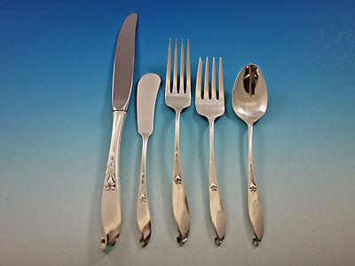 アメリカ　Wallace　純銀　Stirling　スターリングシルバー　フォーク Sir Christopher by Wallace Sterling Silver Dinner Fork 7 3/4