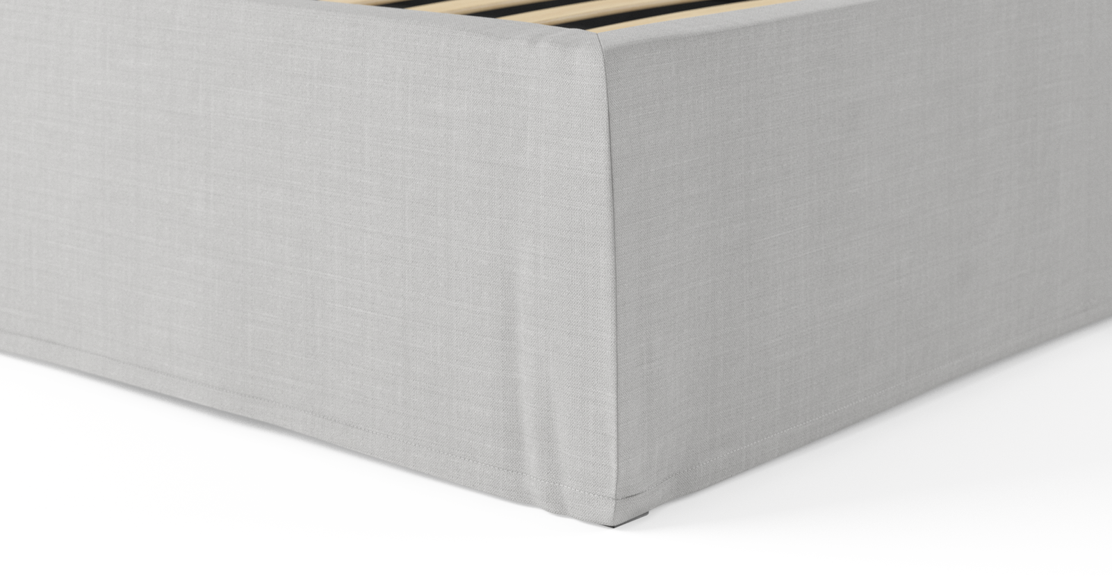 Brosa Sky Bed Base Slip Cover (Cloud Grey, Queen), Slipcovers eBay