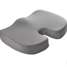 Memory Foam Prostate Cushion Tailbone Sciatica Back Pain Relief Comfy Car Seat