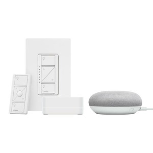 lutron caseta google home