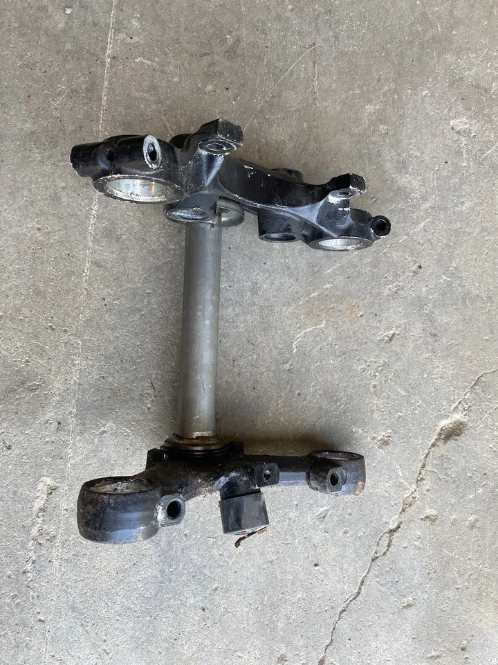 Honda CB360 CB360T 1974 triple árbol marco superior e inferior OEM motocicleta #3000E Foto 4 de 4