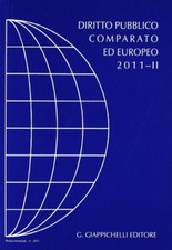 Rivista di Diritto Pubblico Comparato ed Europeo. 2/2011
