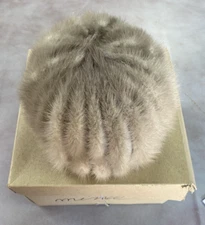 Women’s Fur Hat, Gwenn Pennington Paris NY, Exclusive, Mink Fur Hat very sheik