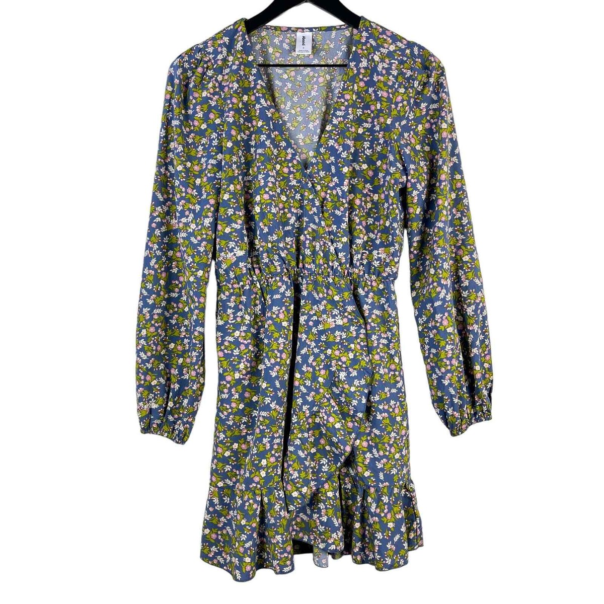 Abound Nordstrom Womens (S) Faux Wrap Empire Waist Dress Blue Green Floral Mini | eBay Abound Nordstrom Womens (S) Faux Wrap Empire Waist Dress Blue Green Floral Mini | eBay