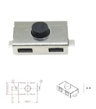 1x REMOTE KEY FOB MICRO SWITCH 6 x 4 x 2.5mm NORMALLY OPEN COMPATIBLE MANY TYPES