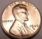 United States 1946-D Unc Lincoln Wheat Cent~Free Shipping