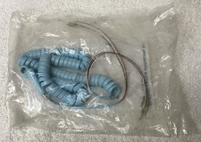 Cordon combiné vintage 9' pieds AQUA BLUE Western Electric ITT Stromberg NOS