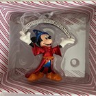 Hallmark 2018 Disney Fantasia The Sorcerer's Apprentice Metal Ornament Mickey — photo 5