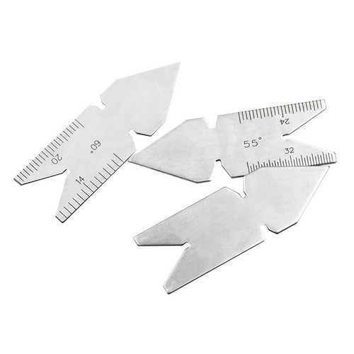 Metric Thread Template Accurate Measuring Tools Professional Machinists Tool - Picture 6 of 9