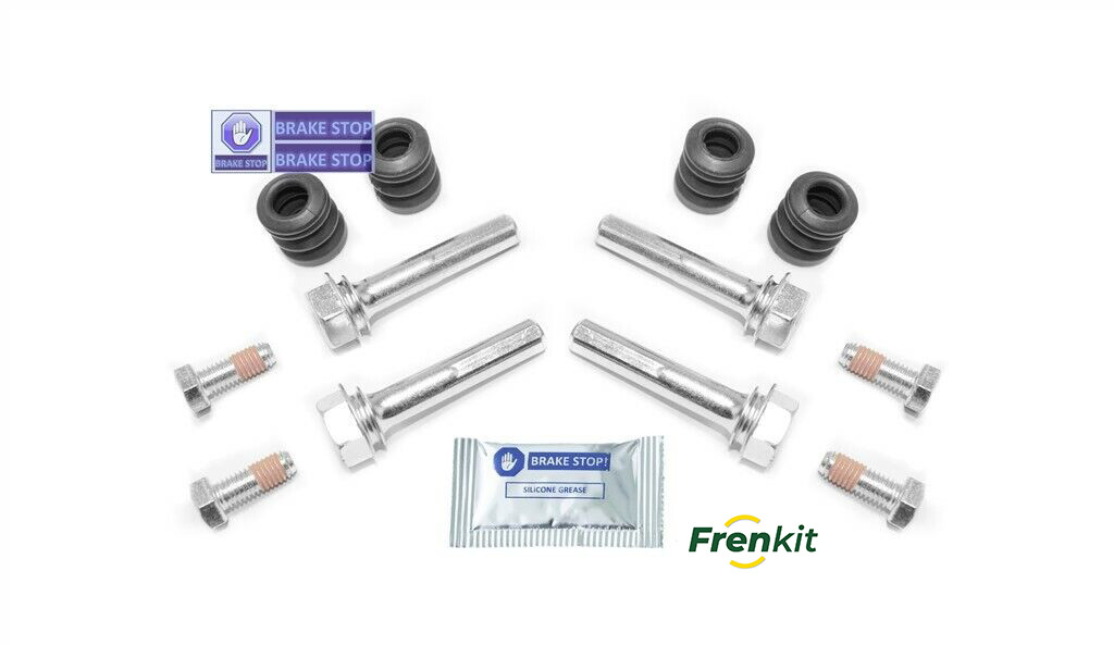 2x FRONT BRAKE CALIPER GUIDE SLIDER PIN KITS FITS Renault Megane Grandtour 99>03