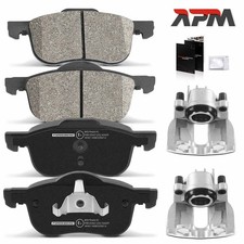 2x Bremssattel 4x Beläge Vorne Ø305 für Volvo S60 I S80 V70 XC70 Cross Country