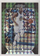 2017-18 Panini Prizm Mosaic Green Draymond Green #54 fm0