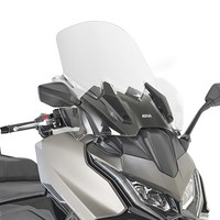 Windschutzscheibe Bildschirm Transparent Kymco Ak 550 Premium (23>24) Givi
