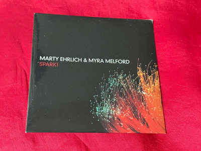 Marty Ehrlich & Myra Melford Spark! Palmetto Records Promo Promotional CD NEW
