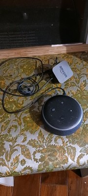 Amazon Echo Dot (3rd Generation) Smart Speaker - Charcoal Lightly dusty