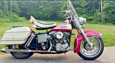 1967 Harley-Davidson FLH Electra-Glide 1200 Original Paint 