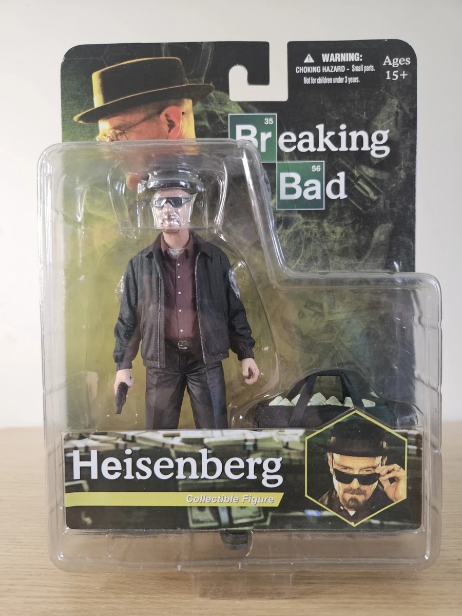 Heisenberg Breaking Bad TV, Movie & Video Game Action Figures for