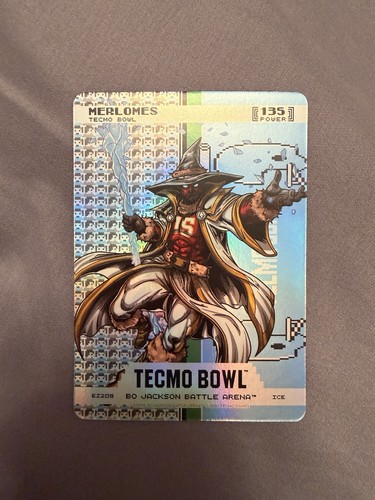 2026 Bo Jackson Battle Arena Tecmo Bowl MERLOMES Patrick Mahomes Endzone ICE