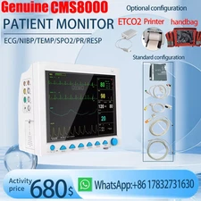 Genuine CMS8000 Patient Monitor 12.1 inch 6-parameter Vital Sign Patient Monitor