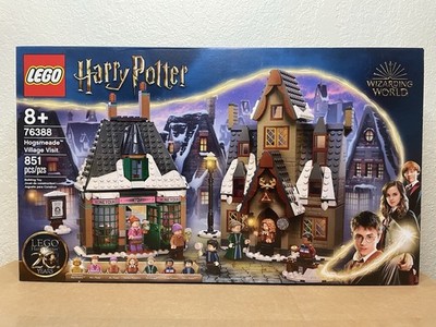 LEGO HARRY POTTER 76388 Hogsmeade Village Visit 20th Anniversary Ron Weasley NEW