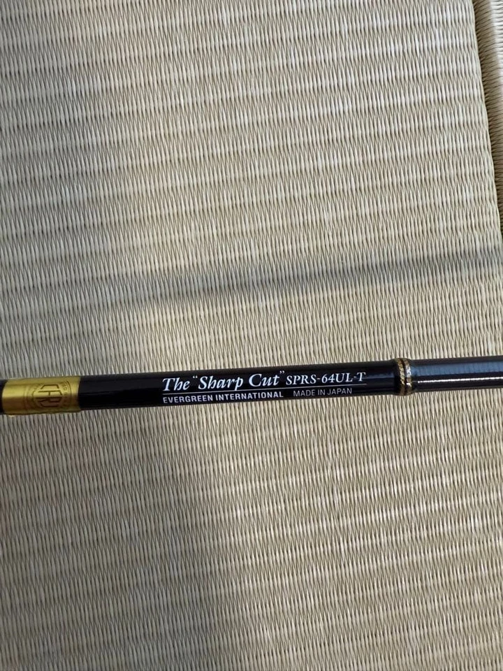 Evergreen Superior Sharp Cut SPRS-64UL-T Light Spinning Rod 1.93m Used - Image 4 of 4