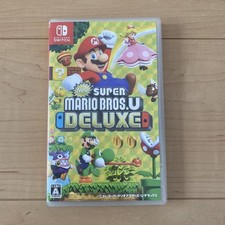 New Super Mario Bros. U Deluxe Nintendo Switch Video Game