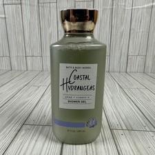 BATH  BODY WORKS SHOWER GEL SHEA  VITAMIN E COASTAL HYDRANGEAS 10 oz NEW