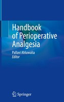 Pallavi Ahluwalia | Handbook Of Perioperative Analgesia | Buch | Englisch (2025)