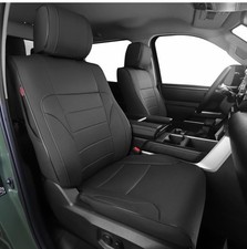 HKZ Custom Fit Tundra Seat Covers for Toyota Tundra 2022 2023 2024 2025 CrewM...