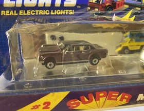 Micro Machines Super Micro Lights #2 NEW Unopened in BOX! Box Issues