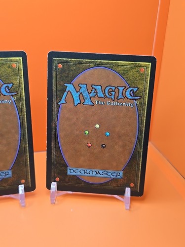 🟤🟤 (4) 1994 Magic The Gathering MISHRAS WAR MACHINE REVISED 3RD EDITION PLAYED - Picture 10 of 10
