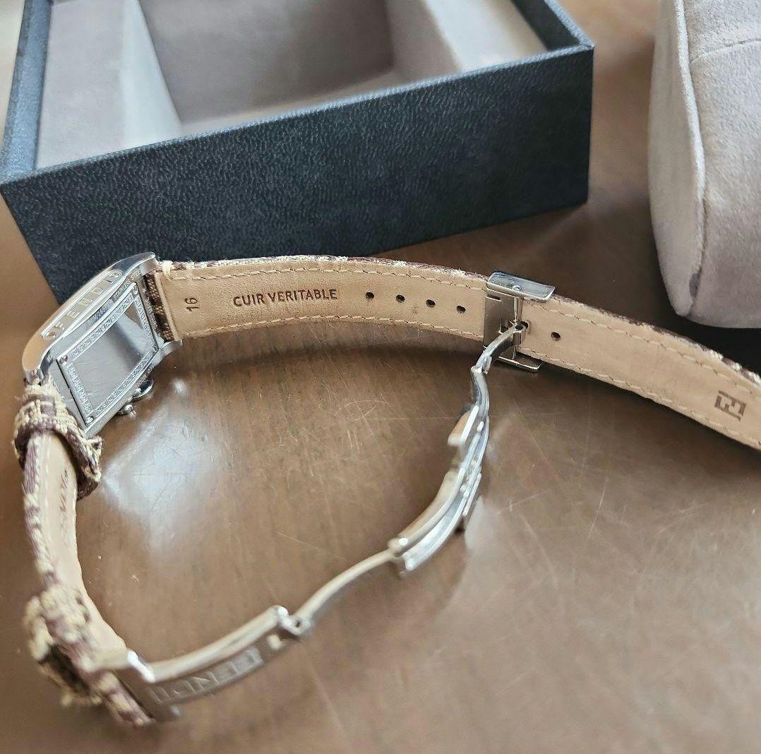 Fendi Heart & Logo Charm Watch Quartz 15.5cm Used/Excellent Condition thumbnail 6