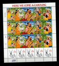 !! PALAU 1990 - MNH - MUSIC - CULTURE - ART - TROPICAL