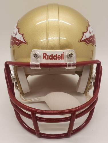 Casque Florida State Seminoles Riddell Réplique Mini - Style Ardoise, Licence Officielle